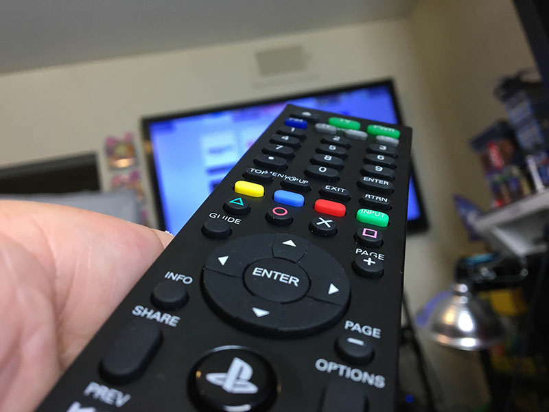 Illustration for article titled The PlayStation 4 Universal Media Remote Gets The Job Done